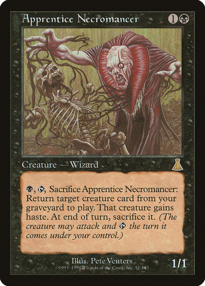 Apprentice Necromancer - Foil